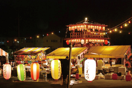 足尾町納涼祭
