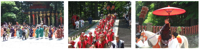日光東照宮秋季大祭